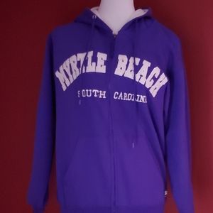 Sport jacket with hoodie